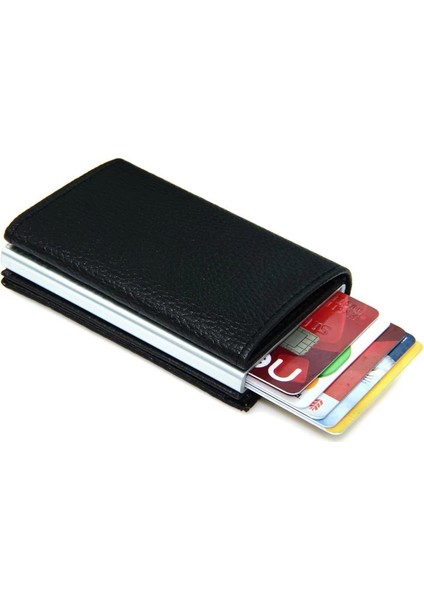 Deri Mekanizmalı Kartlık Cüzdan indirimleri