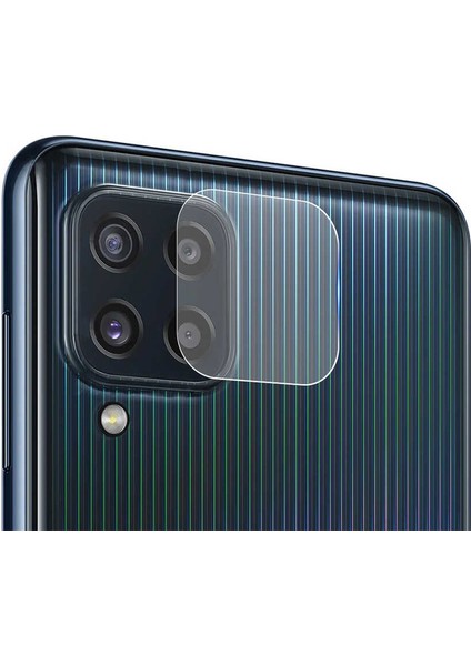 Samsung Galaxy M22 Kamera Lens Koruyucu Nano