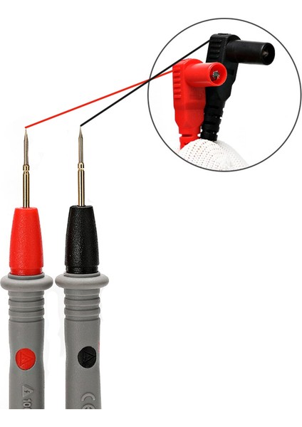 Ölçü Aleti Probu 1000V 10A 110CM Iğne Uçlu