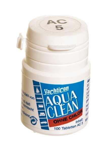 Aqua Clean Su Temizleyici, Tablet, 100ADET