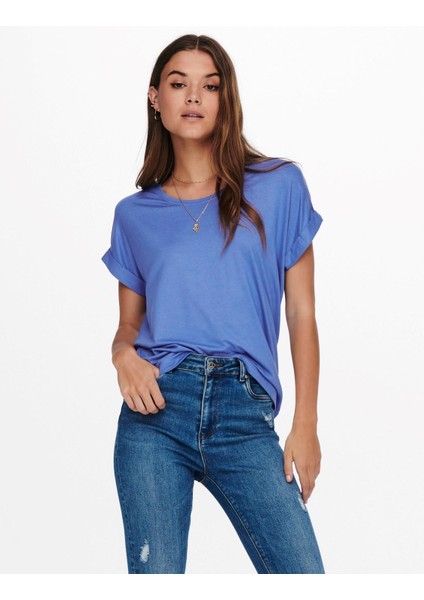 Onlmoster S/s O-Neck Top Noos Jrs fırsatları