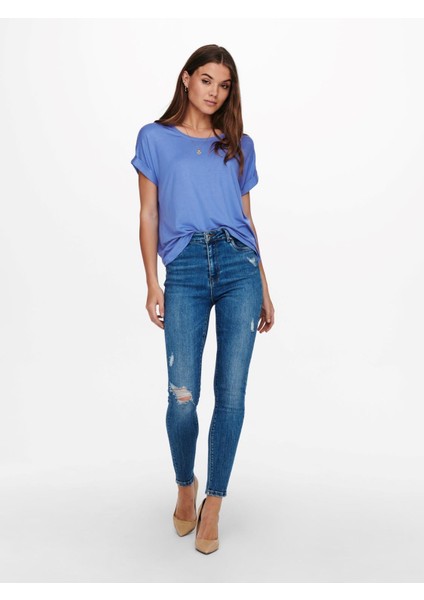 Onlmoster S/s O-Neck Top Noos Jrs indirimleri