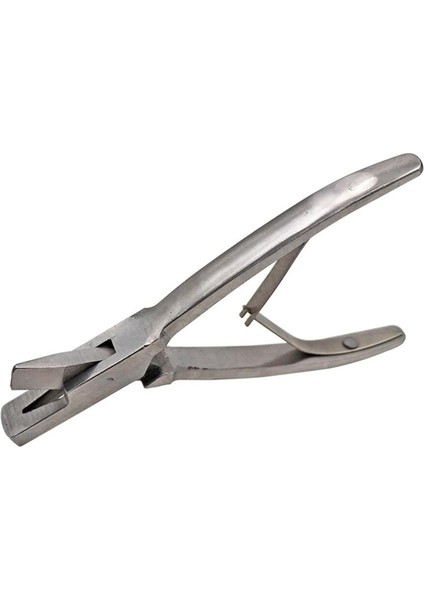Paslanmaz Çelik V-Şekilli Kulak Maşa Pense Eksik Domuz Kulak Küpesi Pense Domuz Ekipmanları Çiftlik Hayvanları