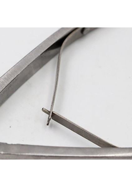 Paslanmaz Çelik V-Şekilli Kulak Maşa Pense Eksik Domuz Kulak Küpesi Pense Domuz Ekipmanları Çiftlik Hayvanları modelleri