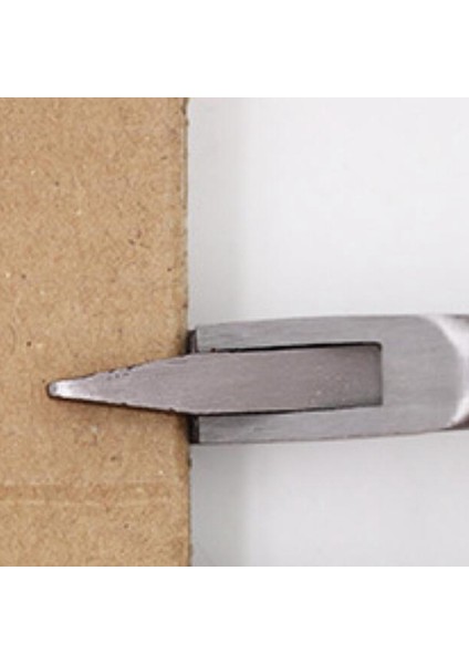 Paslanmaz Çelik V-Şekilli Kulak Maşa Pense Eksik Domuz Kulak Küpesi Pense Domuz Ekipmanları Çiftlik Hayvanları fırsatları