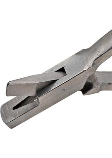 Paslanmaz Çelik V-Şekilli Kulak Maşa Pense Eksik Domuz Kulak Küpesi Pense Domuz Ekipmanları Çiftlik Hayvanları indirimleri