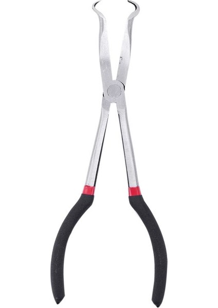 Yüksek Kaliteli 11 Inç Uzatılmış Pense Iğne Burunlu Pense Buji Pensesi Tip O