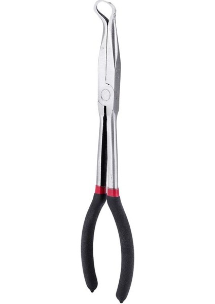 Yüksek Kaliteli 11 Inç Uzatılmış Pense Iğne Burunlu Pense Buji Pensesi Tip O fırsatları