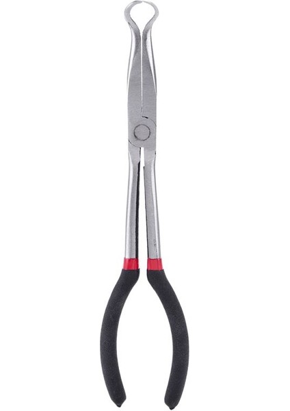 Yüksek Kaliteli 11 Inç Uzatılmış Pense Iğne Burunlu Pense Buji Pensesi Tip O indirimleri