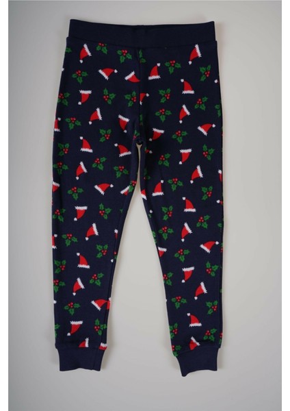 Yeni Sezon Desenli Pamuk Bebek Çocuk Pijama Altı