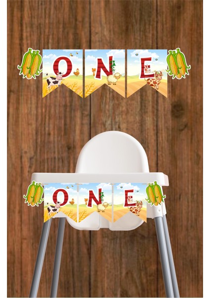 Çiftlik Konsepti One Banner *kalın Kağıt