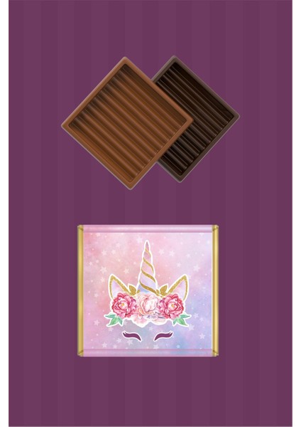 Unicorn Çikolata Sargısı *20'li