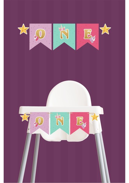 Unicorn One Banner *kalın Kağıt