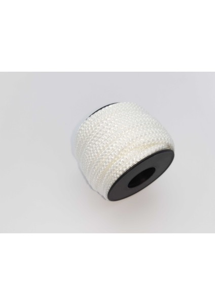 Bej Renkte 6 mm Polyester 1. Eşofman Kapşon Bağ Ipi (10 Mt)