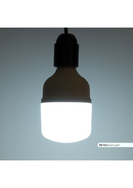 T80 Led Ampul 6500K Beyaz Işik 1800Lm 220-240V 20W E27