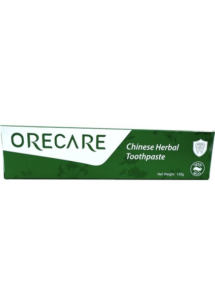 Orecare Bitkisel Diş Macunu (135 G)