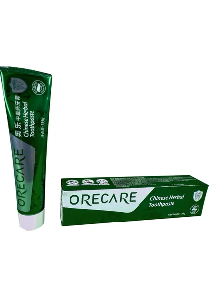 Orecare Bitkisel Diş Macunu (135 G)