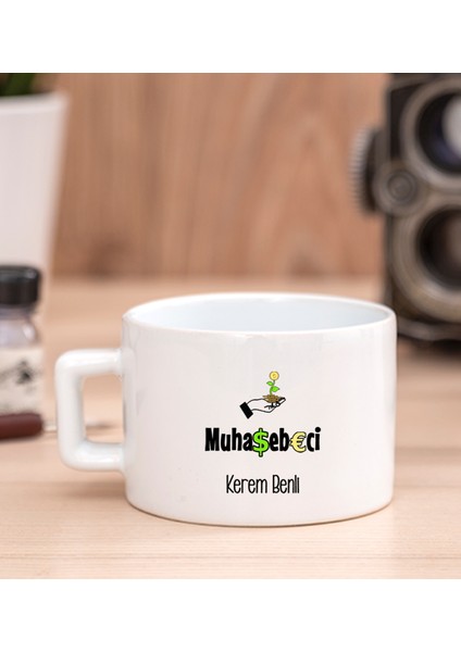 Kişiye Özel Muhasebeci Fincan
