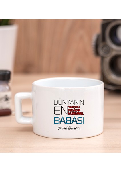 Kişiye Özel Dünyanın En Iyi Babası Fincan