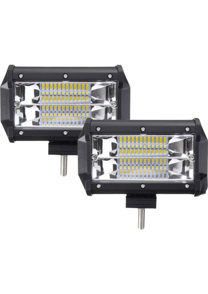 Orion 72W Bar Tipi Off Road LED Sis Farı Takım