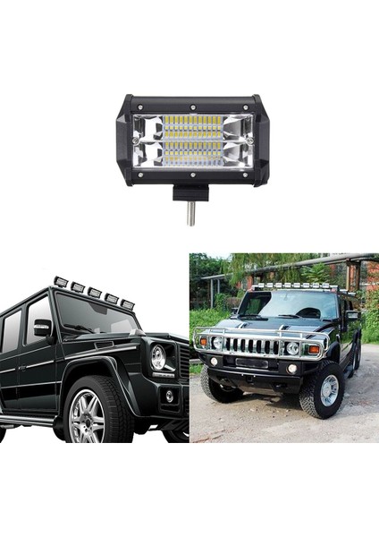 Orion 72W Bar Tipi Off Road LED Sis Farı Takım