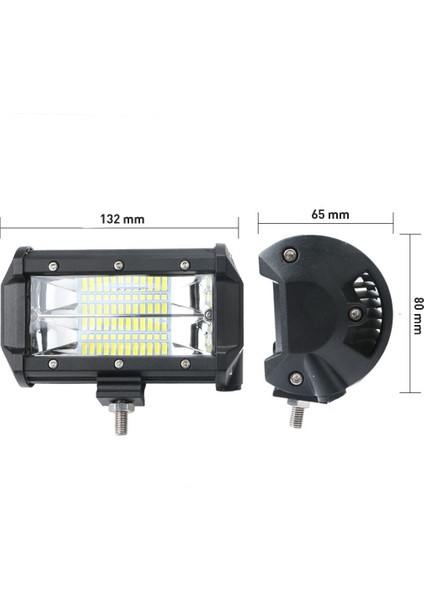 Orion 72W Bar Tipi Off Road LED Sis Farı Takım