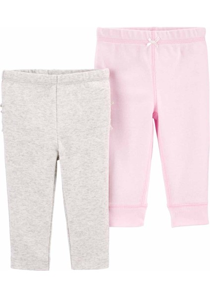 Kız Bebek Pantolon Set 2'li Paket fiyatları
