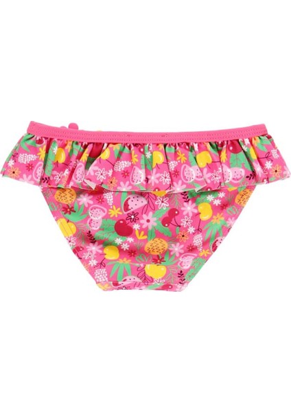 Kız Çocuk Meyve Desenli Mayo Pembe fiyatları