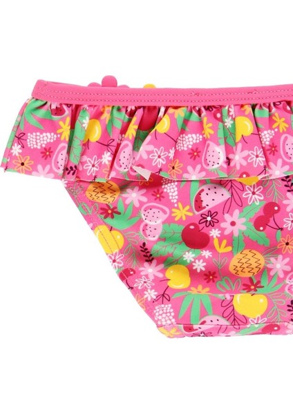 Kız Çocuk Meyve Desenli Mayo Pembe fırsatları