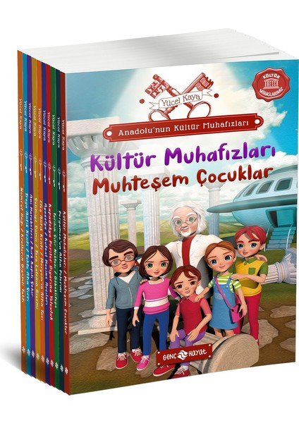 Anadolu'nun Kültür Muhafızları 10 Kitap Set