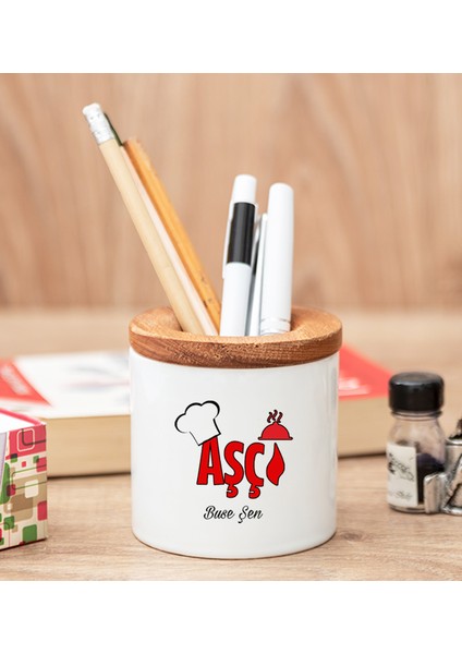 Kişiye Özel Aşçı Kalemlik