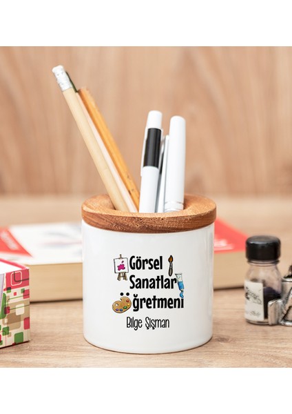 Kişiye Özel Görsel Sanatlar Öğretmeni Kalemlik