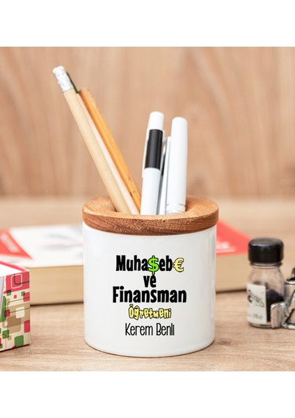 Kişiye Özel Muhasebe ve Finansman Öğretmeni Kalemlik