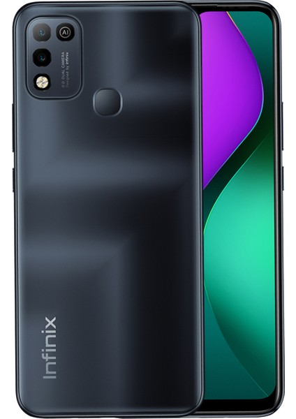 İnfinix Hot 10 Play 64 GB 4 GB RAM (İnfinix Türkiye Garantili) Siyah