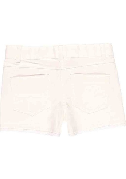 Kız Çocuk Şort Ekru fiyatları