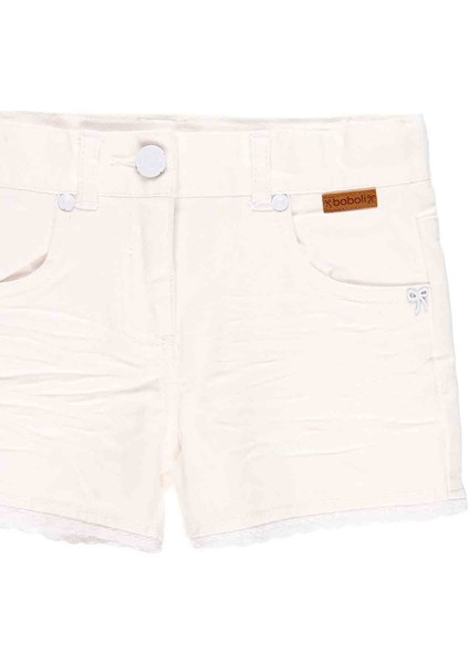 Kız Çocuk Şort Ekru modelleri