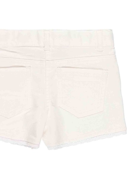 Kız Çocuk Şort Ekru fırsatları