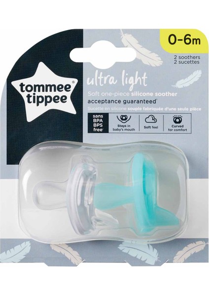 Tommee Tippee Ultra Light Emzik 2 Li 0-6 Ay