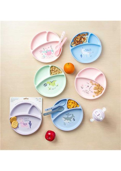 Silikon Mama Tabağı Fil Lila fiyatları