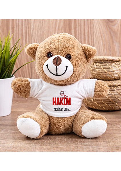 Kişiye Özel Hakim Peluş Ayı