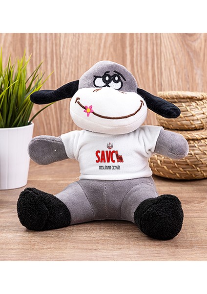 Kişiye Özel Savcı Peluş Eşek