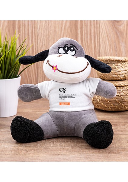 Kişiye Özel Eş Kelime Anlamı Peluş Eşek