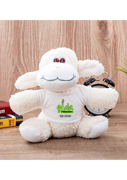 Kişiye Özel Gıda Teknikeri Peluş Koyun