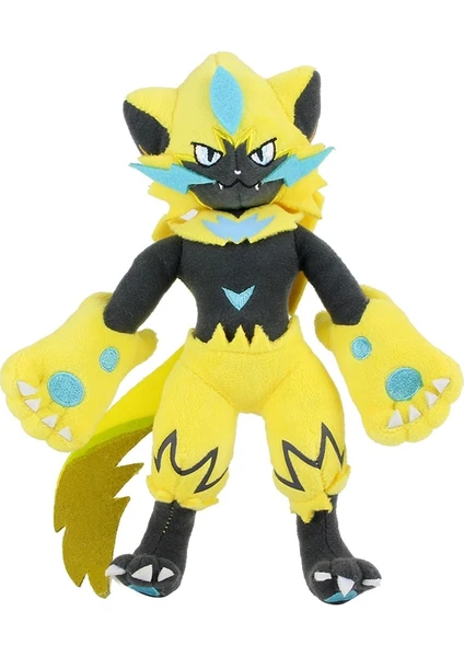 25 cm Pokemon Zeraora Peluş Oyuncak Hediye (Yurt Dışından)