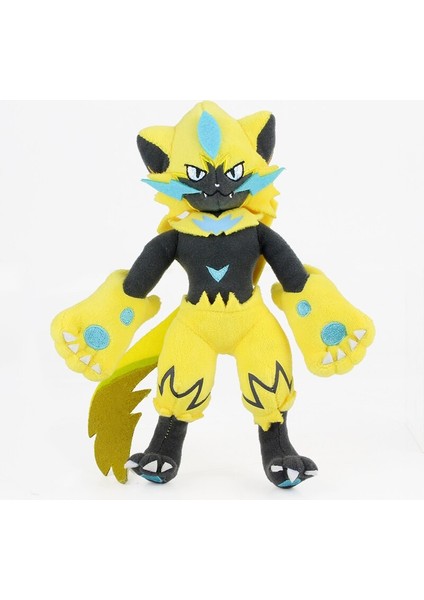 25 cm Pokemon Zeraora Peluş Oyuncak Hediye (Yurt Dışından)