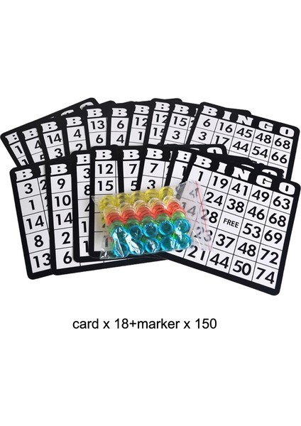 Bingo Masaüstü Oyunu (Yurt Dışından) fırsatları