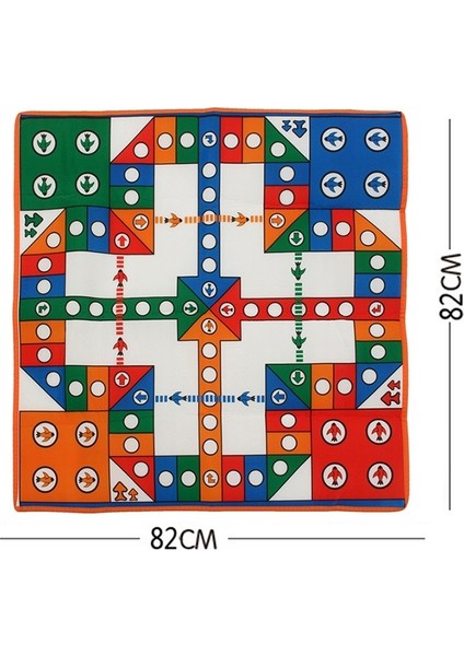 82CM Emekleme Battaniyesi Uçan Satranç Eğitici Oyuncaklar (Yurt Dışından)