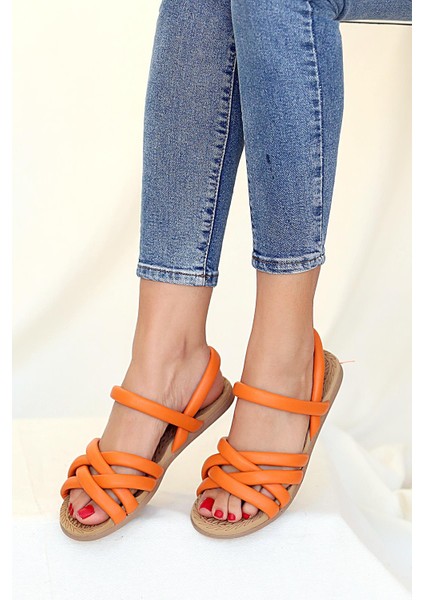 Rahat Taban Kadın Sandalet 41-25-22