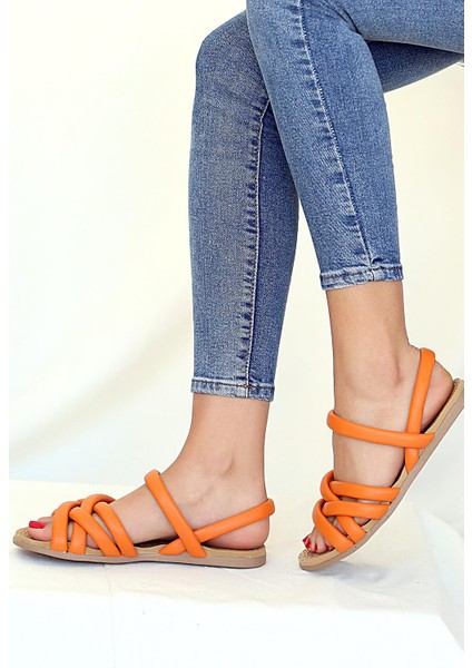 Rahat Taban Kadın Sandalet 41-25-22 modelleri