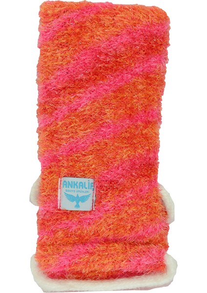 Ipli Sırt ve Vücut Yumuşak Banyo Lifi Pembe-Turuncu 56 x 10 cm fiyatları